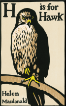 book cover for H is for Hawk