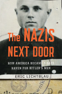 book cover for The Nazis Next Door