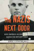 book cover for The Nazis Next Door