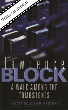 book cover for A Walk Among The Tombstones