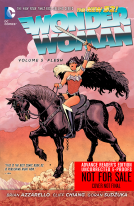 book cover for Wonder Woman Vol. 5: Flesh (The New 52)