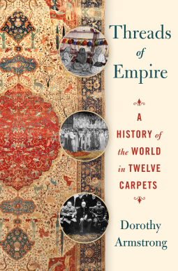 book cover for Threads of Empire