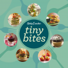 book cover for Betty Crocker Tiny Bites