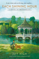 book cover for Each Shining Hour