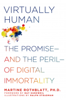 book cover for Virtually Human