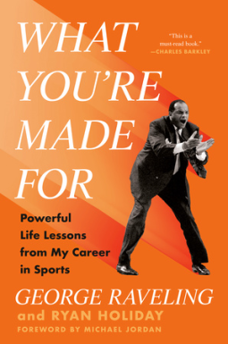 book cover for What You're Made For