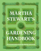 book cover for Martha Stewart's Gardening Handbook