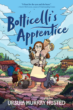book cover for Botticelli's Apprentice
