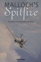book cover for MALLOCH'S SPITFIRE