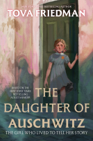 book cover for The Daughter of Auschwitz