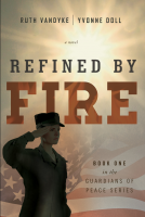book cover for Refined by Fire