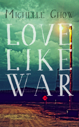 book cover for Love Like War