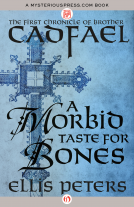 book cover for A Morbid Taste for Bones