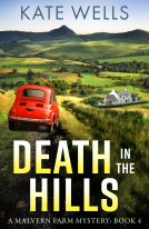 book cover for Death in the Hills