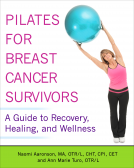 book cover for Pilates for Breast Cancer Survivors