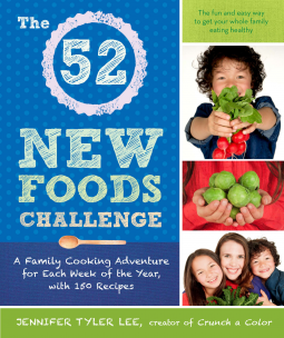 book cover for The 52 New Foods Challenge