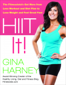 book cover for HIIT It!