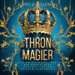 book cover for Der Thron der Magier