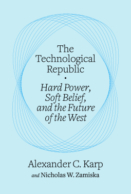 book cover for The Technological Republic