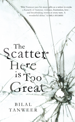 book cover for The Scatter Here is Too Great