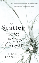 book cover for The Scatter Here is Too Great