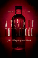 book cover for A Taste of True Blood
