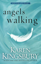 book cover for Angels Walking