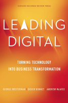 book cover for Leading Digital
