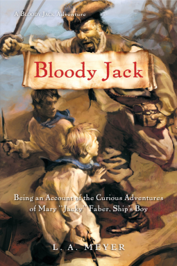 book cover for Bloody Jack