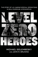 book cover for Level Zero Heroes