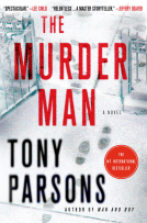 book cover for The Murder Man