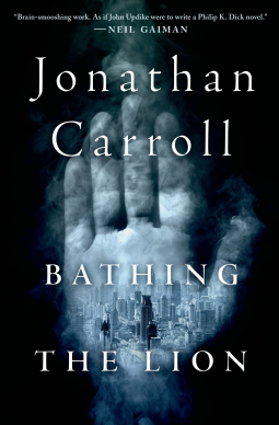 book cover for Bathing the Lion