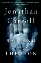 book cover for Bathing the Lion