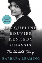 book cover for Jacqueline Bouvier Kennedy Onassis: The Untold Story