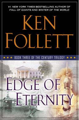 book cover for Edge of Eternity