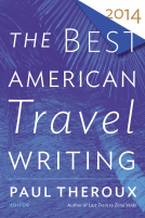 book cover for The Best American Travel Writing 2014