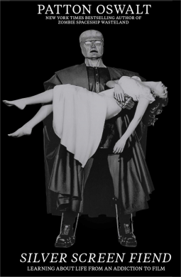 book cover for Silver Screen Fiend