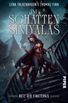 Buchcover für Bote der Finsternis