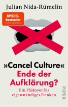 Buchcover für »Cancel Culture« – Ende der Aufklärung?