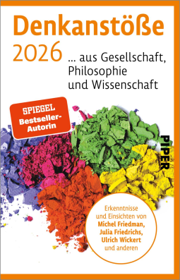 Buchcover für Denkanstöße 2026