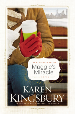 book cover for Maggie's Miracle