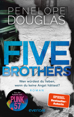Buchcover für Five Brothers – Wen würdest du lieben, wenn du keine Angst hättest?