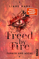 Buchcover für Freed by Fire