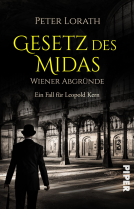 Buchcover für Gesetz des Midas – Wiener Abgründe