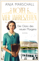Buchcover für Hotel Vier Jahreszeiten – Der Glanz des neuen Morgens