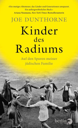Buchcover für Kinder des Radiums