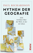 Buchcover für Mythen der Geografie