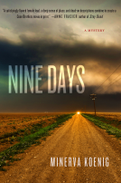 book cover for Nine Days