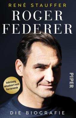 Buchcover für Roger Federer