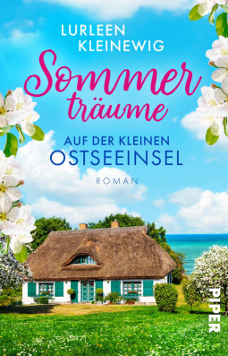 Buchcover für Sommerträume auf der kleinen Ostseeinsel